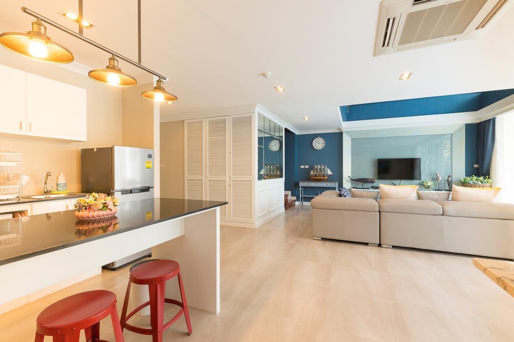 3 Bedrooms My Resort Huahin With Free Waterpark Oda fotoğraf
