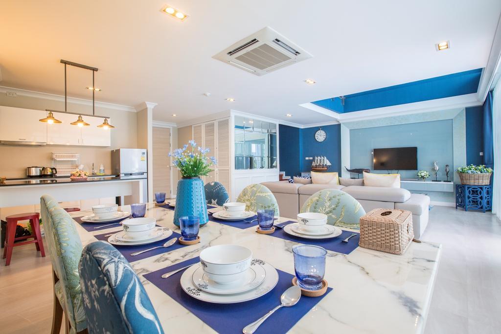 3 Bedrooms My Resort Huahin With Free Waterpark Oda fotoğraf